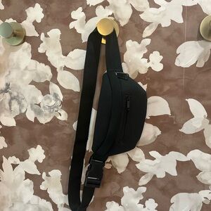 Dagne Dover Ace Belt Bag in Onyx